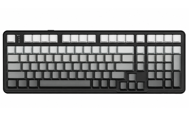 ATTACK SHARK X98 Tri-Mode Wireless Mechanical Keyboard Moonlit Night